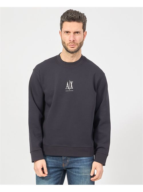 Sweat-shirt ras du cou Armani Exchange avec logo ARMANI EXCHANGE | XM000368-AF10818UB101